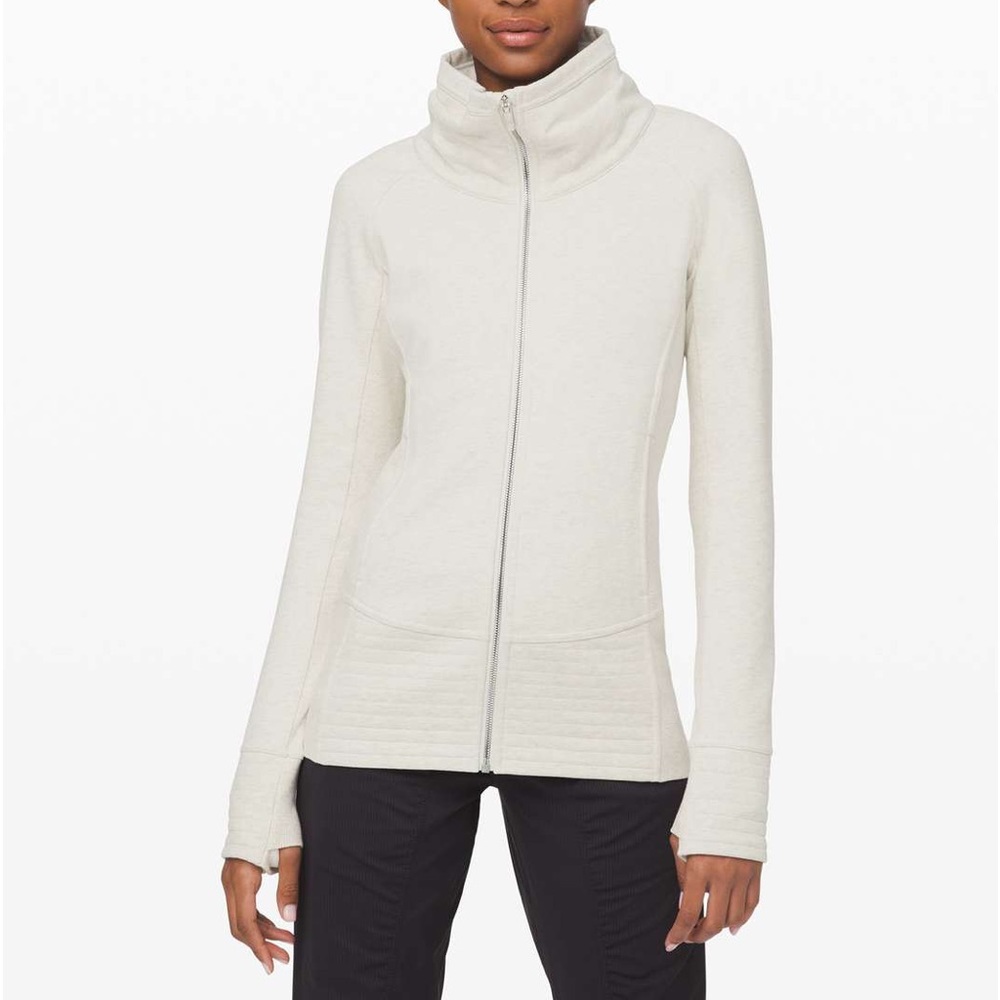 Lululemon radiant jacket sz4 NWT